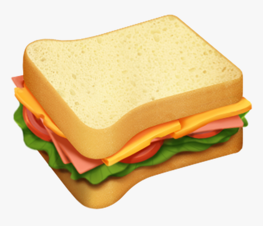 Transparent Emoji Thinking Png - Sandwich Emoji Png, Png Download, Free Download