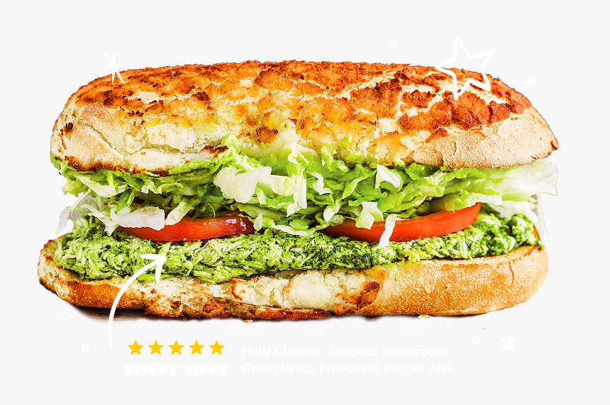 Spiffy Tiffy - Ike's Sandwich Png, Transparent Png, Free Download