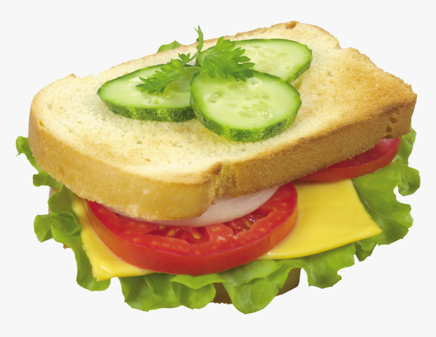 Best Free Burger And Sandwich Png - Бутерброд Закрытый, Transparent Png, Free Download