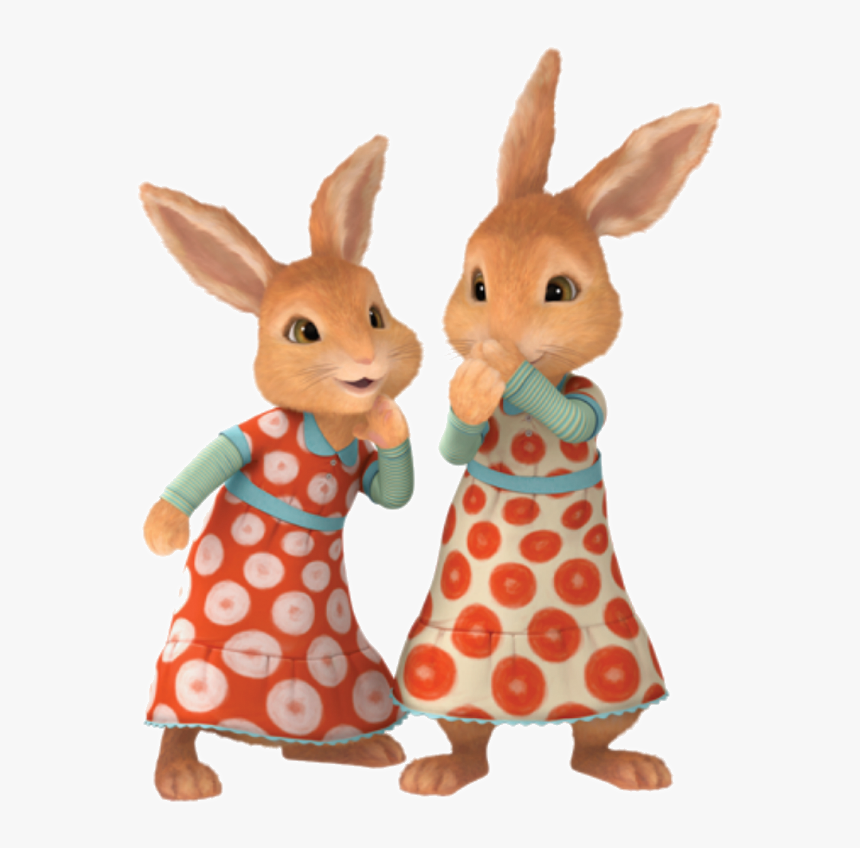 Peter Rabbit Flopsy And Mopsy, HD Png Download, Free Download