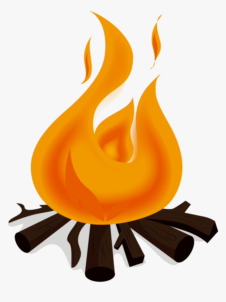 Download Campfire Png Vector , Png Download - Camp Fire Vector Png ...