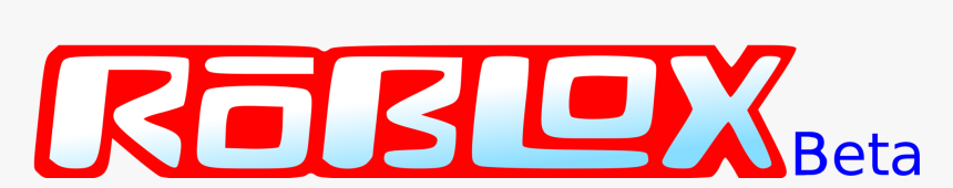 Beta Old Roblox Logo Hd Png Download Kindpng - what did old roblox look like