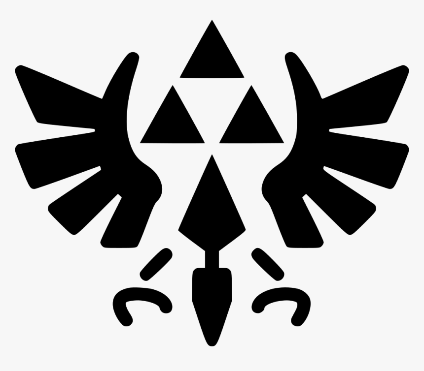 The Triforce - Triforce Of Png, Transparent Png, Free Download