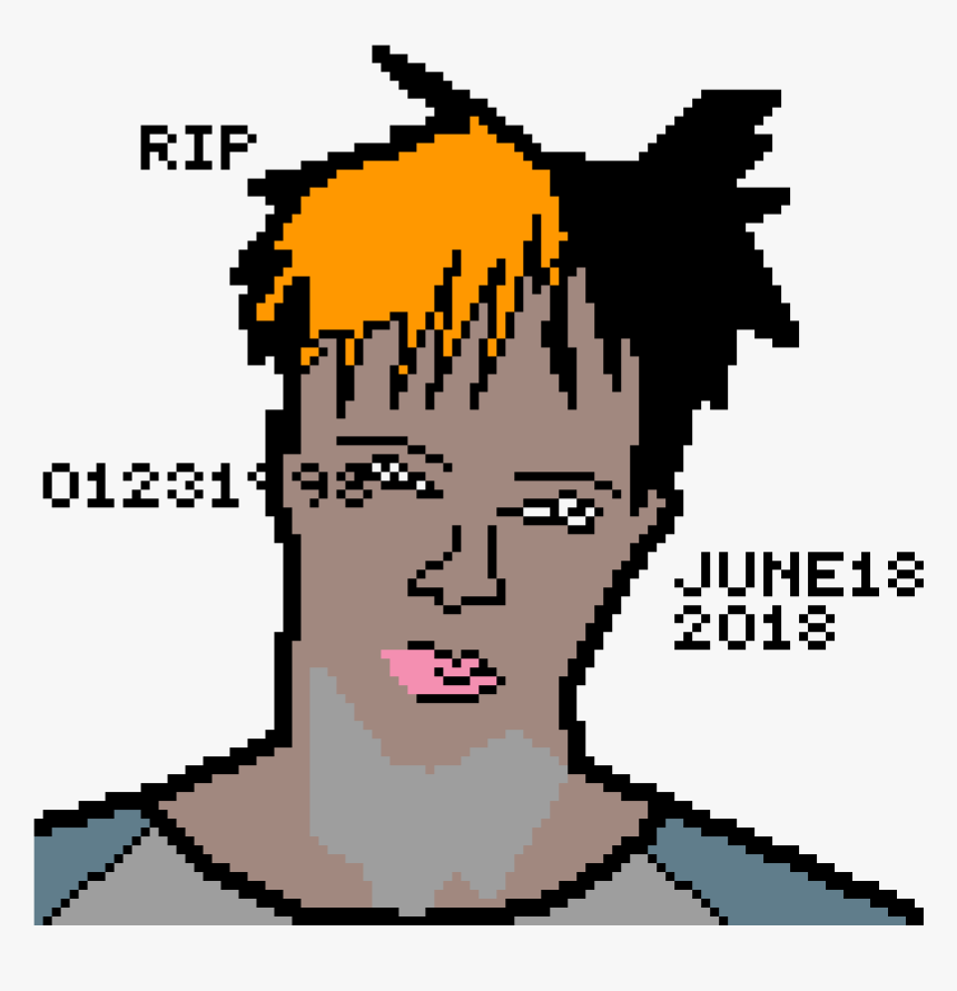 Xxxtentacion Face Png - Cartoon, Transparent Png, Free Download