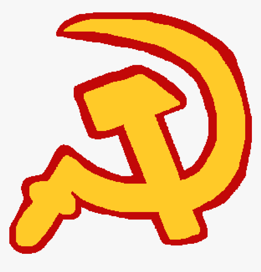 Hammer And Sickle , Png Download - Hammer And Sickle Separate, Transparent Png, Free Download