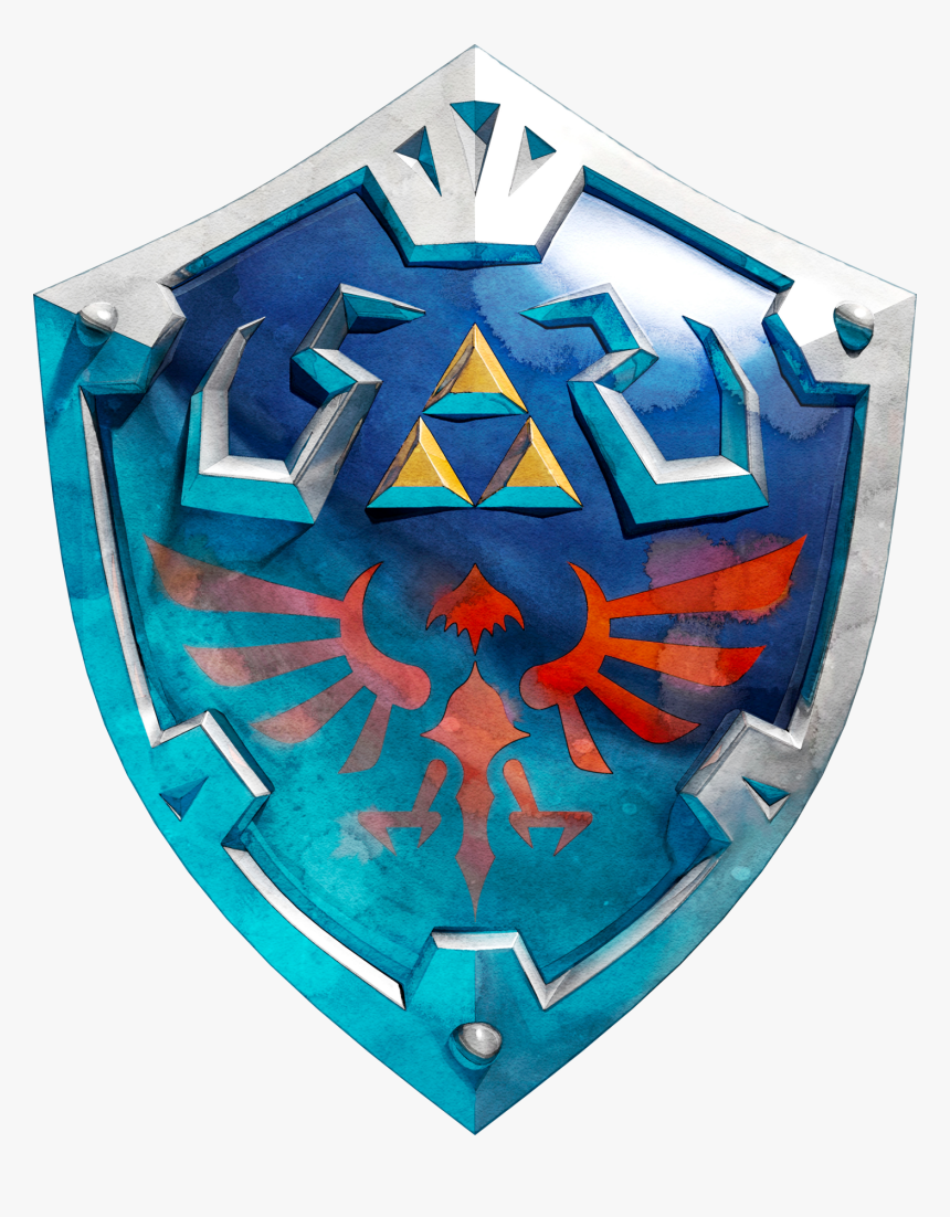 Hylian Shield Skyward Sword, HD Png Download, Free Download