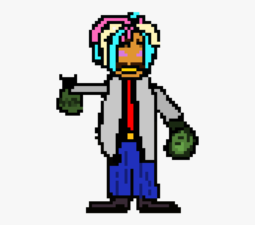 Lil Pump Pixel Art, HD Png Download, Free Download