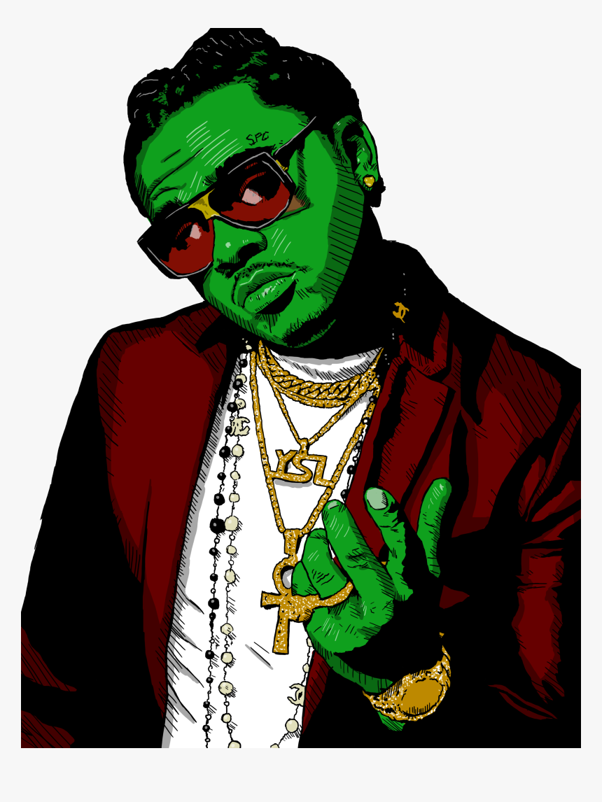 Gunna2 - Illustration, HD Png Download, Free Download