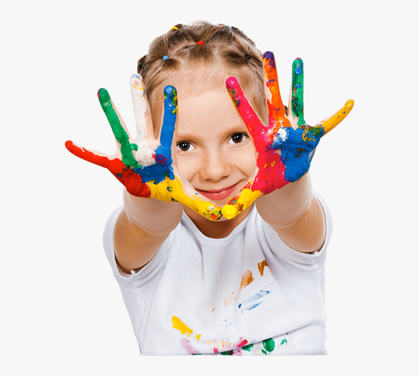 Kid Painting Png, Transparent Png, Free Download