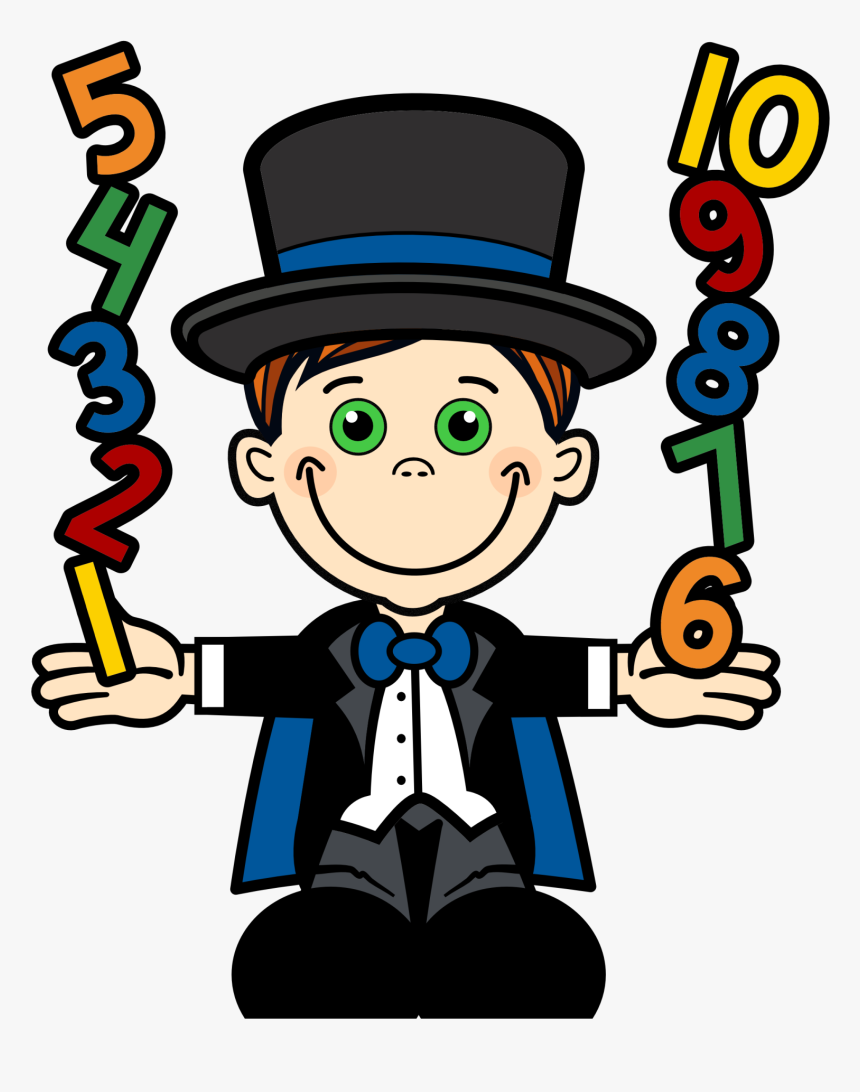 Magician Clipart Math - Math Magician, HD Png Download, Free Download