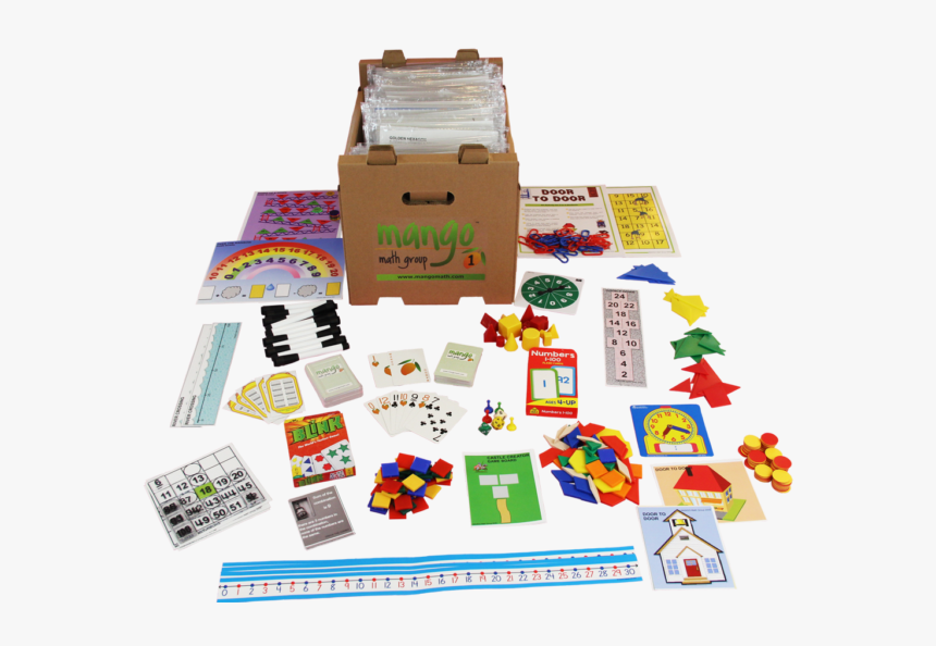 1st Grade Math Kit - First Grade, HD Png Download, Free Download