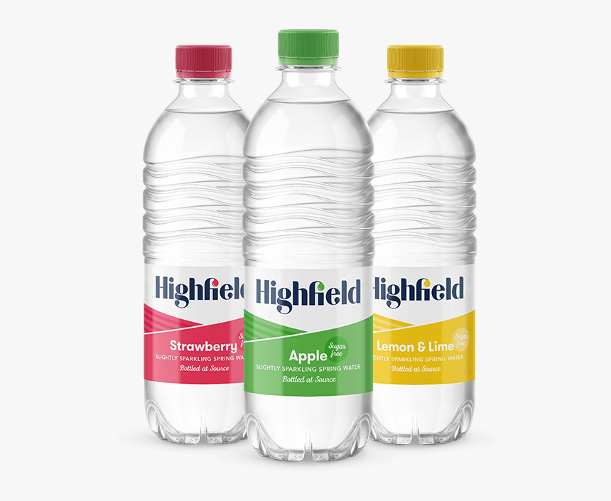 Flavoured Spring Water - Water Bottle Png, Transparent Png, Free Download