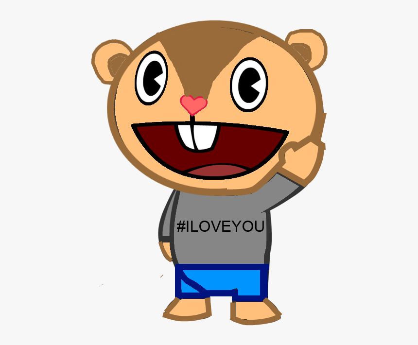 Nutty Happy Tree Friends , Png Download - Happy Tree Friend Nutty, Transparent Png, Free Download