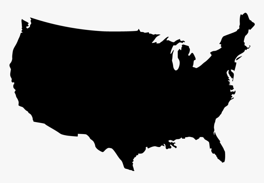 Usa Png Transparent Usa Images - Usa Map Vector Png, Png Download, Free Download