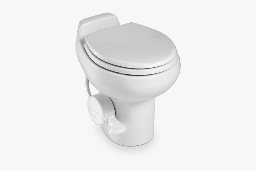 Modern Toilet Transparent Image - Water System Toilet, HD Png Download, Free Download