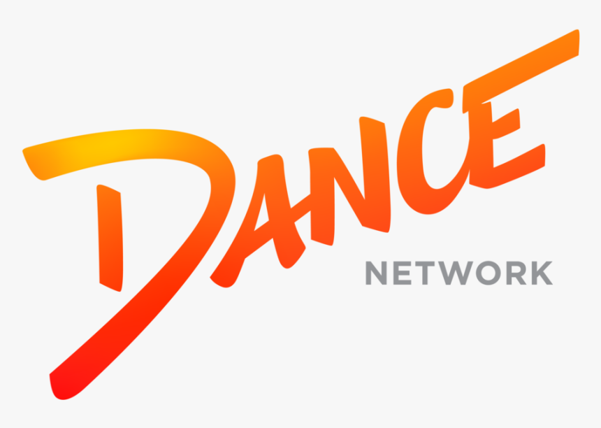 Dance Network Gradient Master Logo - Calligraphy, HD Png Download, Free Download