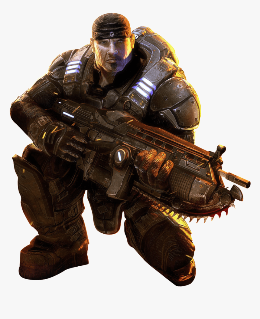 Gears Of War Soldier - Gear Of War, HD Png Download, Free Download