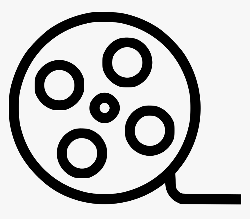 Film Reel - Circle, HD Png Download, Free Download