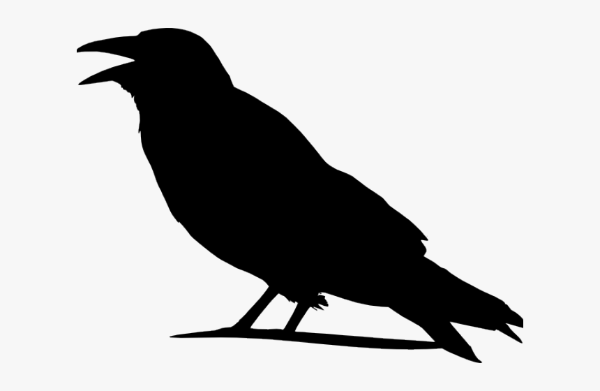 Crow Clipart Scary - Crow Clipart, HD Png Download, Free Download