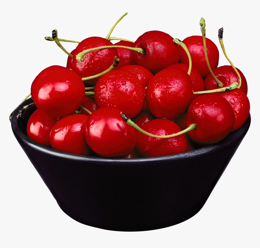 Cherries Png Image - Bowl Of Cherries Png, Transparent Png, Free Download