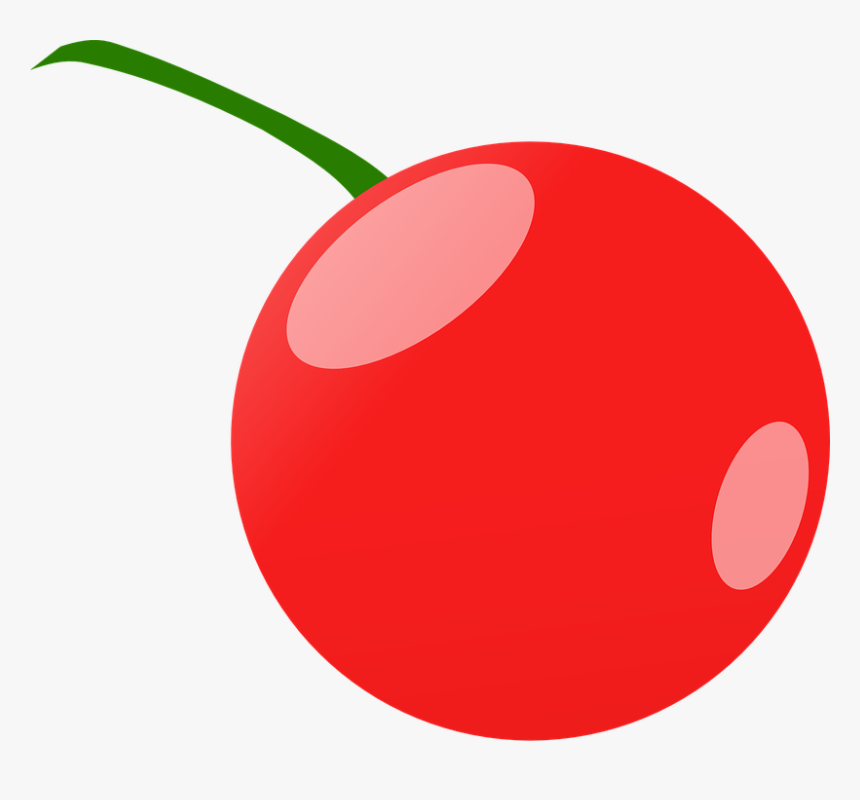 Cherry Svg Clip Arts - Clipart Cherry Png, Transparent Png, Free Download