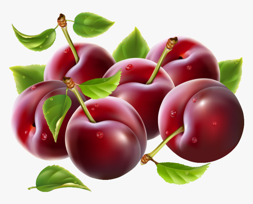 Cherry Fruit Png, Transparent Png, Free Download