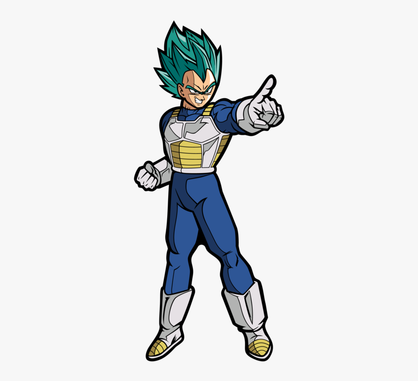 Transparent Vegeta Super Saiyan Gif, HD Png Download - kindpng