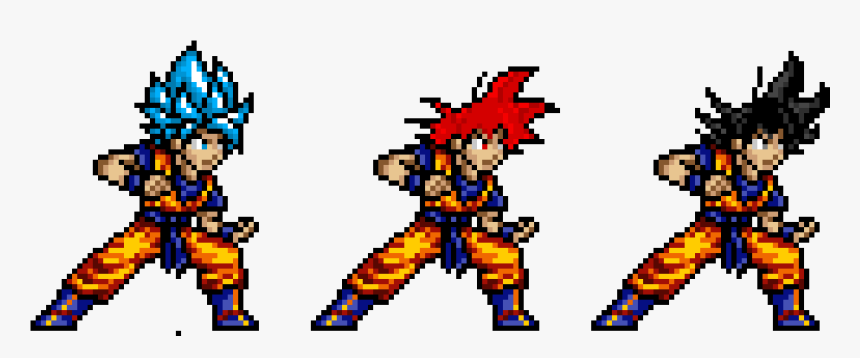 Dragon Ball Pixel Art, HD Png Download, Free Download