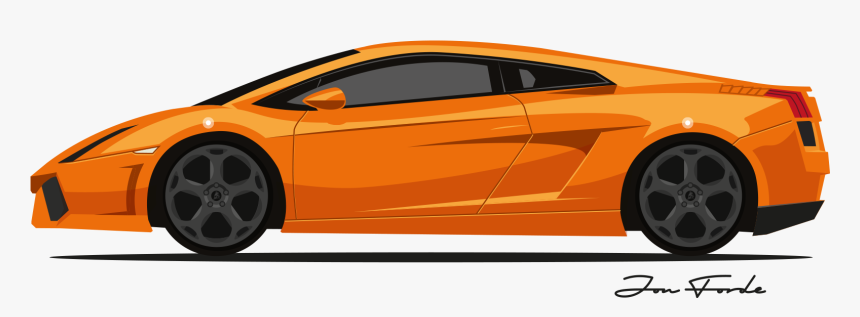 Lamborghini Gallardo, HD Png Download - kindpng