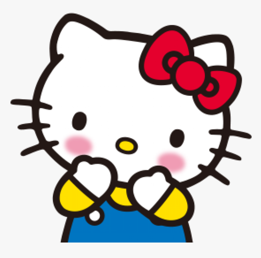 Hello Kitty Transparent - Hello Kitty Vector Png, Png Download - kindpng