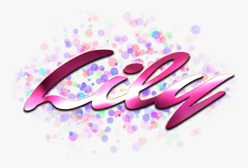 Transparent Lily Png - Anastasia Name, Png Download, Free Download