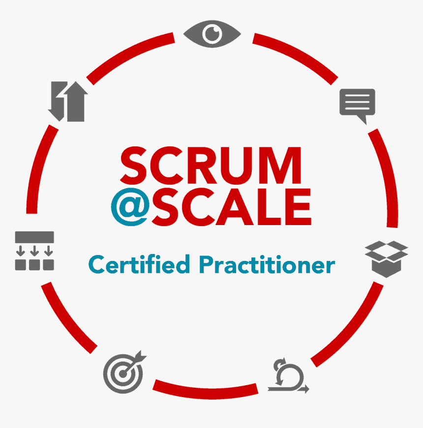 Certified Scrum Scale Practitioner, HD Png Download, Free Download