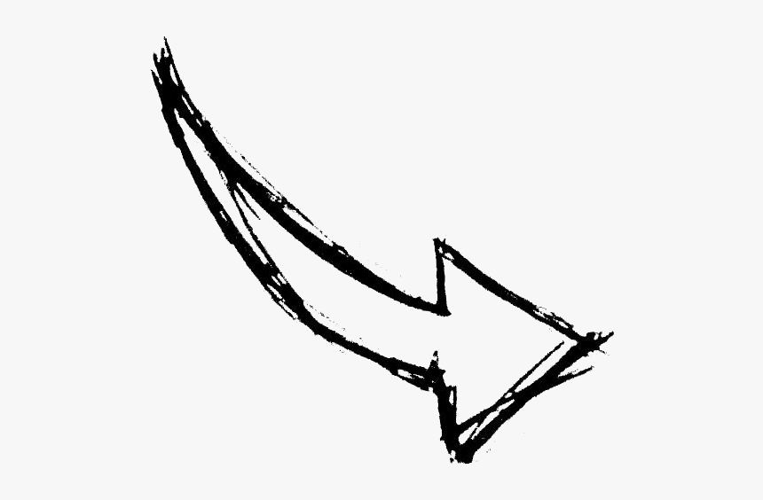 Transparent Arrow Mark Png Images, Pictures - Drawn Arrow Png, Png Download, Free Download