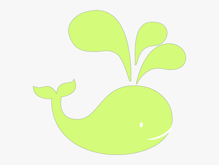 Download Green Whale Svg Clip Arts Clip Art Hd Png Download Kindpng