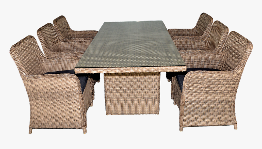 Garden Furniture Transparent Png - Table, Png Download, Free Download
