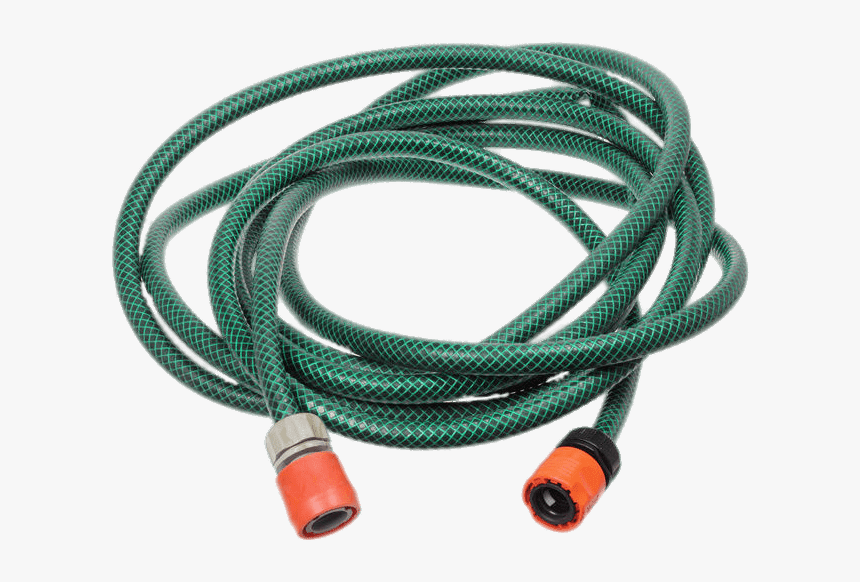 Green Garden Hose - Garden Hose Png, Transparent Png, Free Download