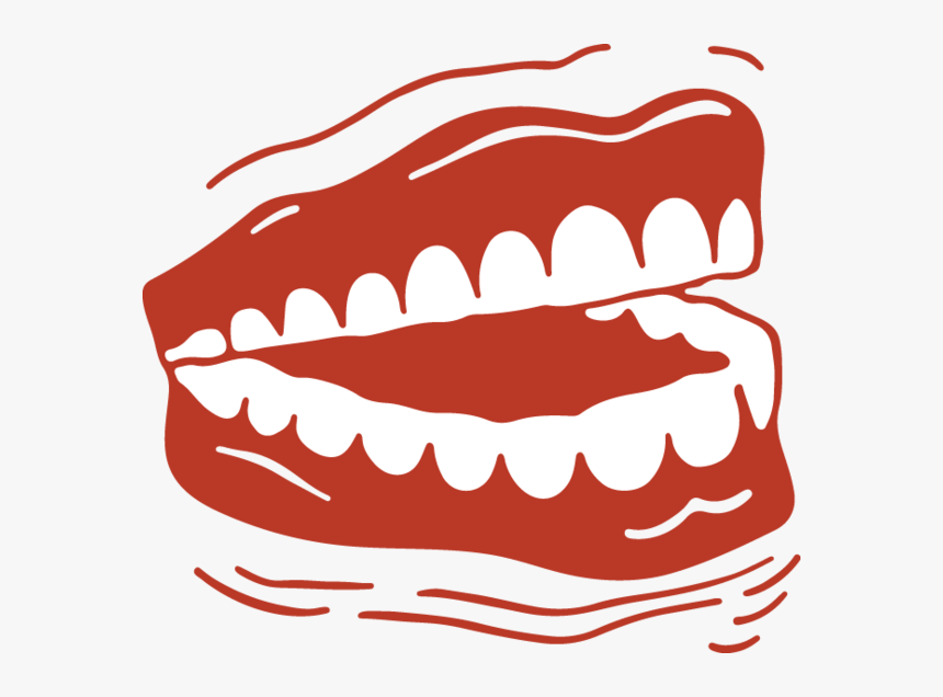 Chattering Teeth Png - Chattering Teeth Clipart, Transparent Png, Free Download