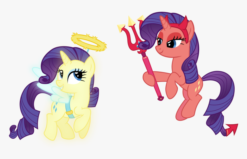 Absurd Res, Angel, Angel Rarity, Artist - Angel And Devil Rarity, HD Png Download, Free Download