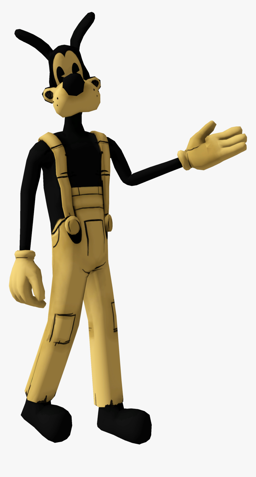 Free Png Borris Demon Png Images Transparent - Boris De Bendy And The Ink Machine, Png Download, Free Download