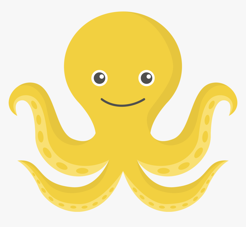 Clipart Food Octopus Octopus Yellow HD Png Download Kindpng   113 1135437 Clipart Food Octopus Octopus Yellow Hd Png Download 