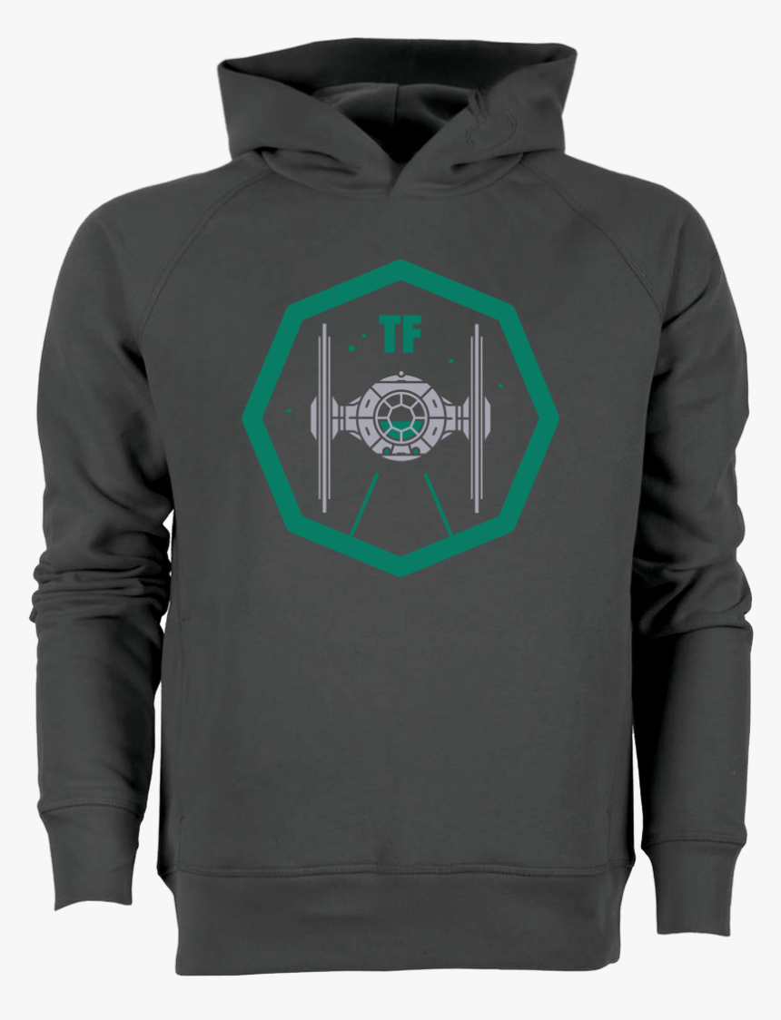 Jensmayor Tie Fighter Sweatshirt Stanley Hoodie Dark - University Of Mainz T Shirt, HD Png Download, Free Download