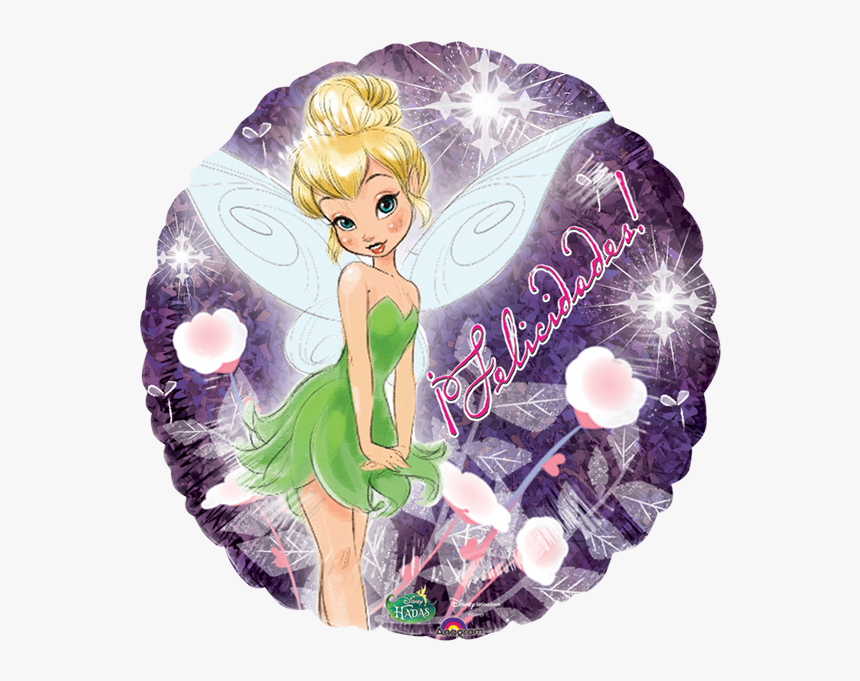 Tinkerbell Feliz Ano Nuevo Hd Png Download Kindpng