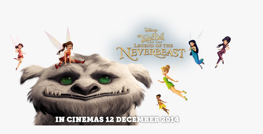 Disney Tinkerbell And The Legend Of The Neverbeast, HD Png