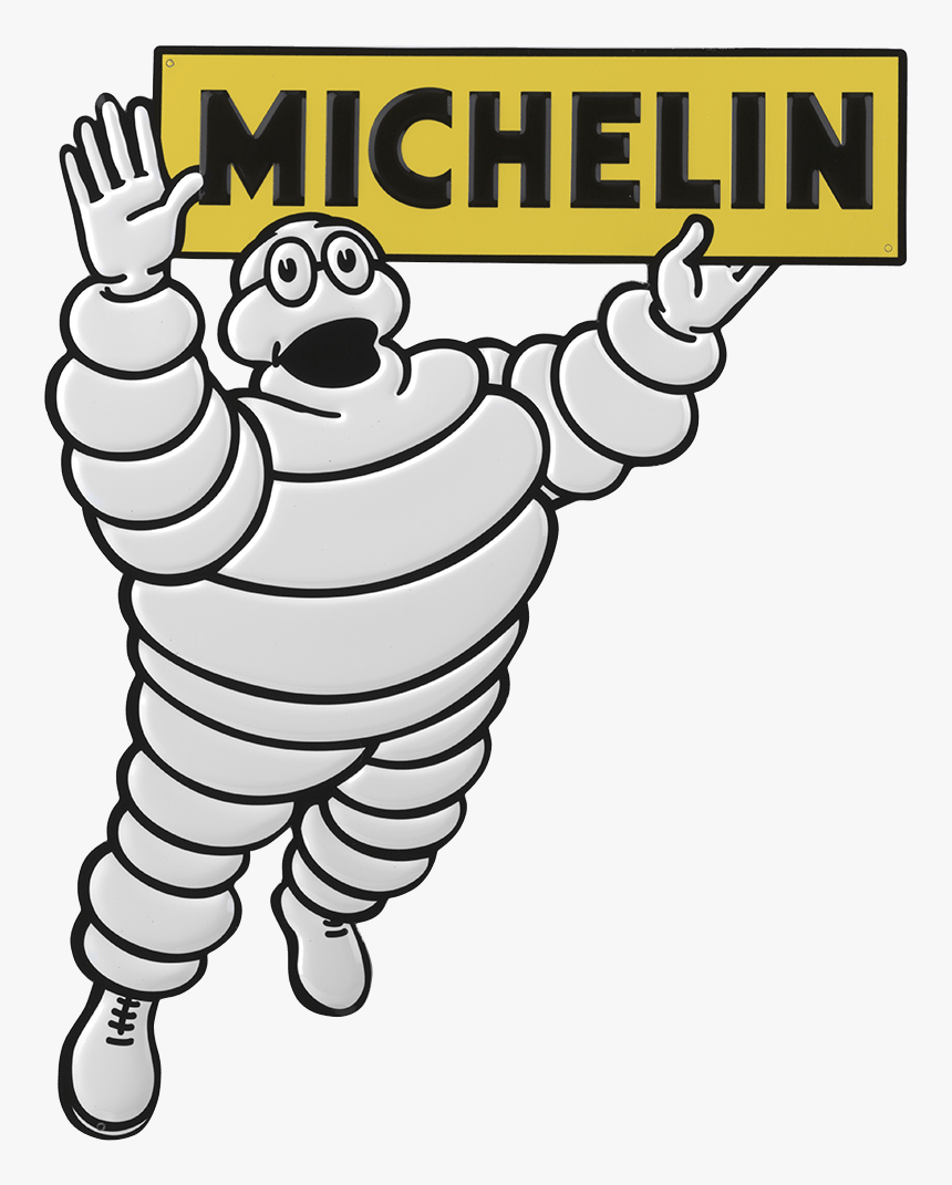 Metal Sign - Michelin Bibendum 1957, HD Png Download, Free Download