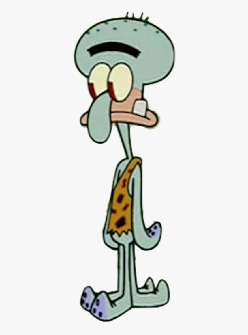 Squog Is One Of The Prehistoric Ancestors Of Squidward - Prehistoric Squidward, HD Png Download, Free Download