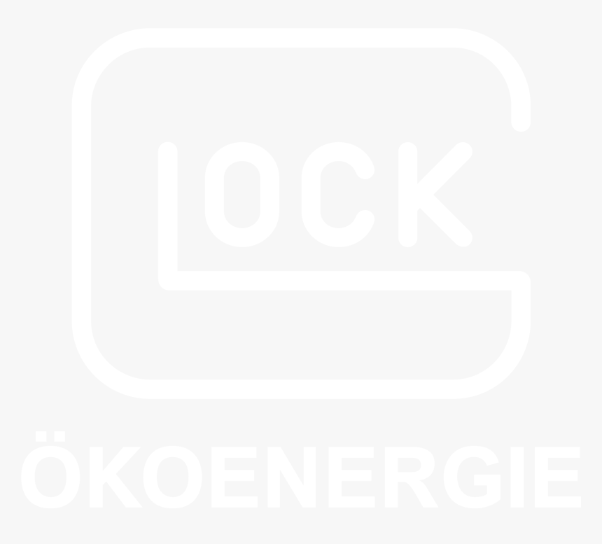 Glock Ecoenergy Systems - Johns Hopkins White Logo, HD Png Download, Free Download