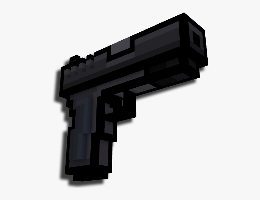 Glock 18 Png - Glock 18 Pixel Art, Transparent Png, Free Download