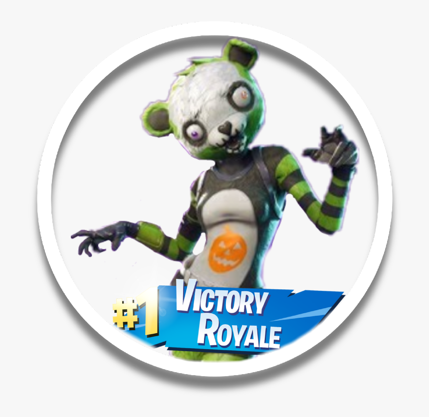 #fortnite #circle #victory Royale - Fortnite Spooky Team Leader Png, Transparent Png, Free Download