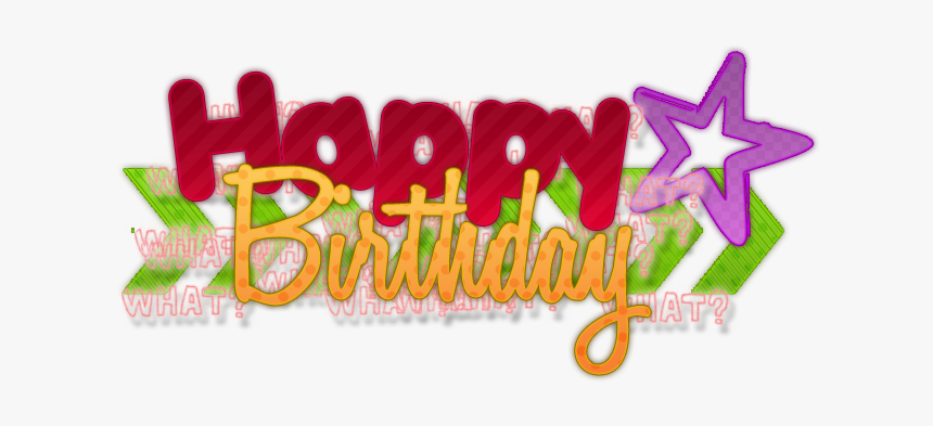 Happy Birthday Transparent Png - Transparent Background Happy Birthday Icon, Png Download, Free Download