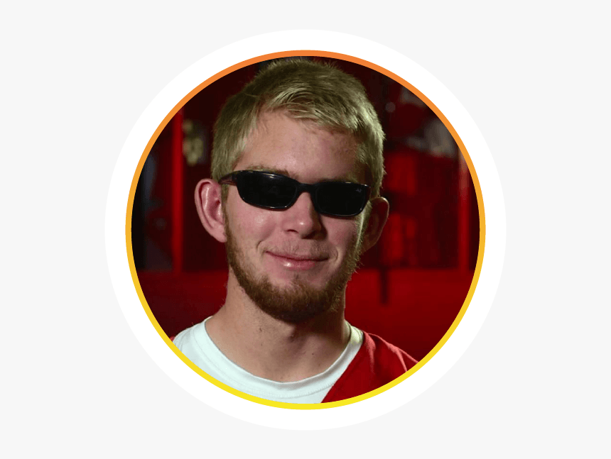 Transparent Jake Paul Face Png - Jake Olson Espn, Png Download, Free Download